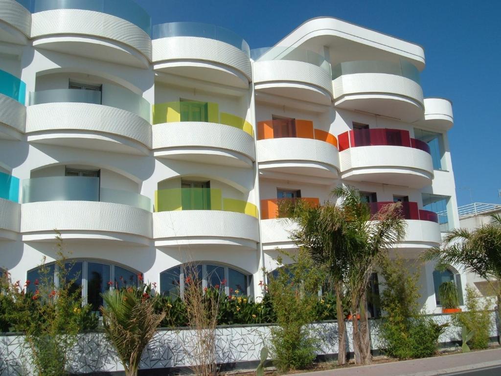Hotel Zodiaco Porto Cesareo Exterior foto